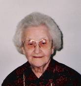 Blanche Gaudreau 1911-2007