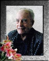 Omer Rioux ( co-fondateur de l'épicerie et de la sucrerie Omer Rioux et Fils de Sainte-Françoise) 1918-2015